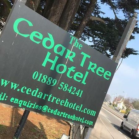 Cedar Tree Hotel Рагли Экстерьер фото